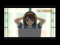 涼宮ハルヒ　Super Driver 　op mix 平野綾