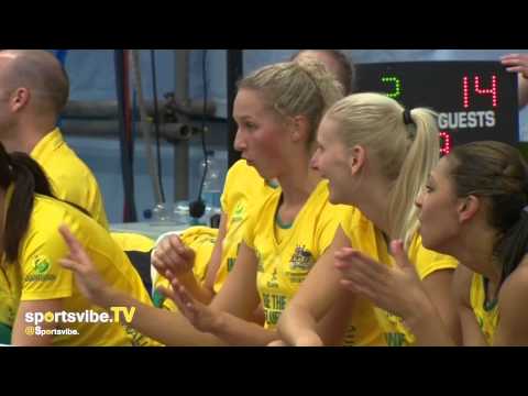 International Netball - England vs Australia First Test Highlights