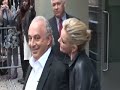 TOPSHOP TOPMAN NEW YORK STORE OPENING WITH SIR PHILIP GREEN AND KATE MOSS
