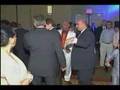 Rezko escorts Blagojevich through crowd