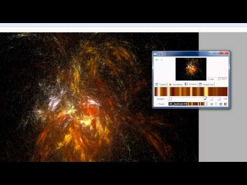 how to draw fractals