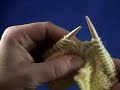 Knit One Front & Back (k1f&b)