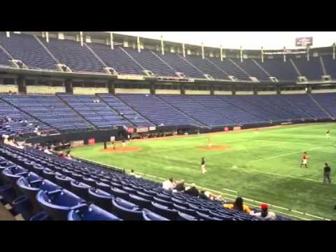 Brady Acker /Perfect Game Underclass National Showcase 2012