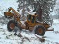 Skidder in the Snow Skidder in the Snow
