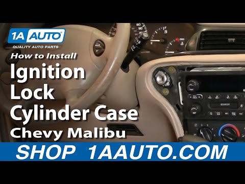 How To Install Replace Ignition Lock Cylinder Case Chevy Malibu 97-03 1AAuto.com