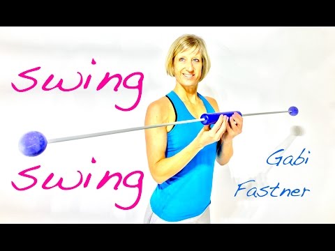 20 min. Training mit dem SchwingStab