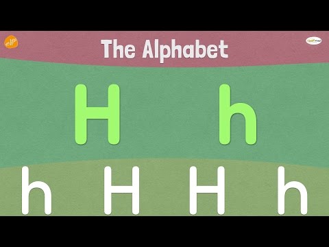 Letter H 