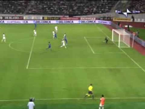 Italia 2 - 0 Georgia, clasificaci&oacute;n de Italia al Mundial de Sud&aacute;frica 2010
