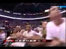 Dwyane Wade buzzer layup and a foul