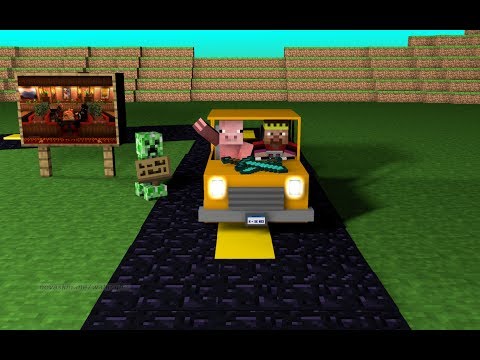 how to make a car i minecraft