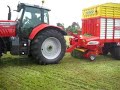 Pottinger Torro Forage Wagon gets blocked at Grassland 2008