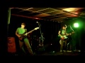The Earaches playing "Rain delay" in Boston, MA at "Bay State College"