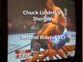 UFC undisputed gameplay: chcuk lidell vs Shogun second round KO