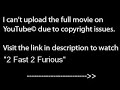 2 Fast 2 Furious, PART 1 /9,WATCH full film/movie online part1