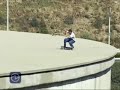 Huge Ollie Over Huge Gap