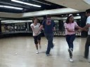 Atomic Ballroom Jitterbombs Michelle and Fred