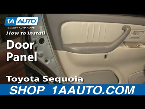 how to remove x-type door panel