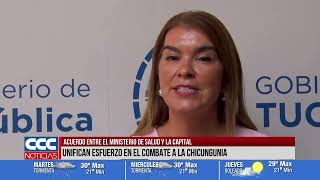 ACUERDO ENTRE EL MINISTERIO DE SALUD Y LA CAPITAL