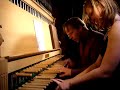 Belle bespeelt de Oude Wester Belle bespeelt de Oude Wester