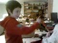 my friend kicks slipknot\