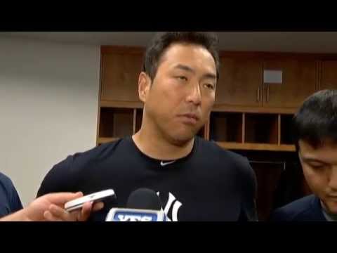 Video: Yankees pitcher Hiroki Kuroda discusses his performance against the Twins
