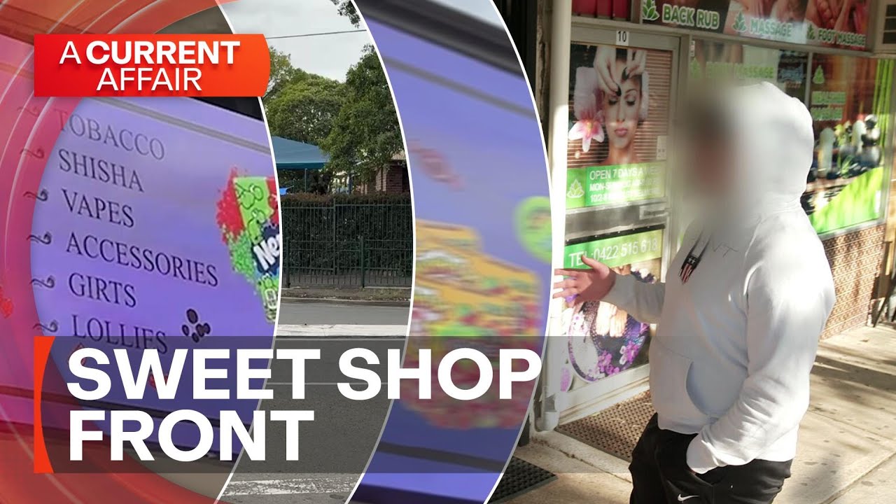 What is this lolly shop really selling? | A Current Affair