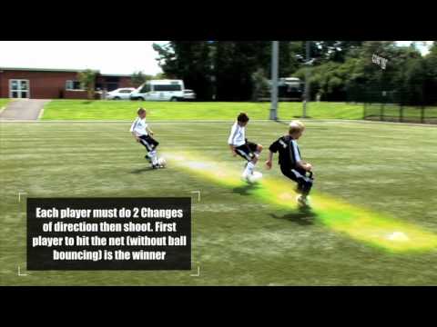 coerver - PLAYERS you get the latest Coerver Coaching video which shows you how to use change of direction skills to impove your game. @COACHES you get ideas and dril...