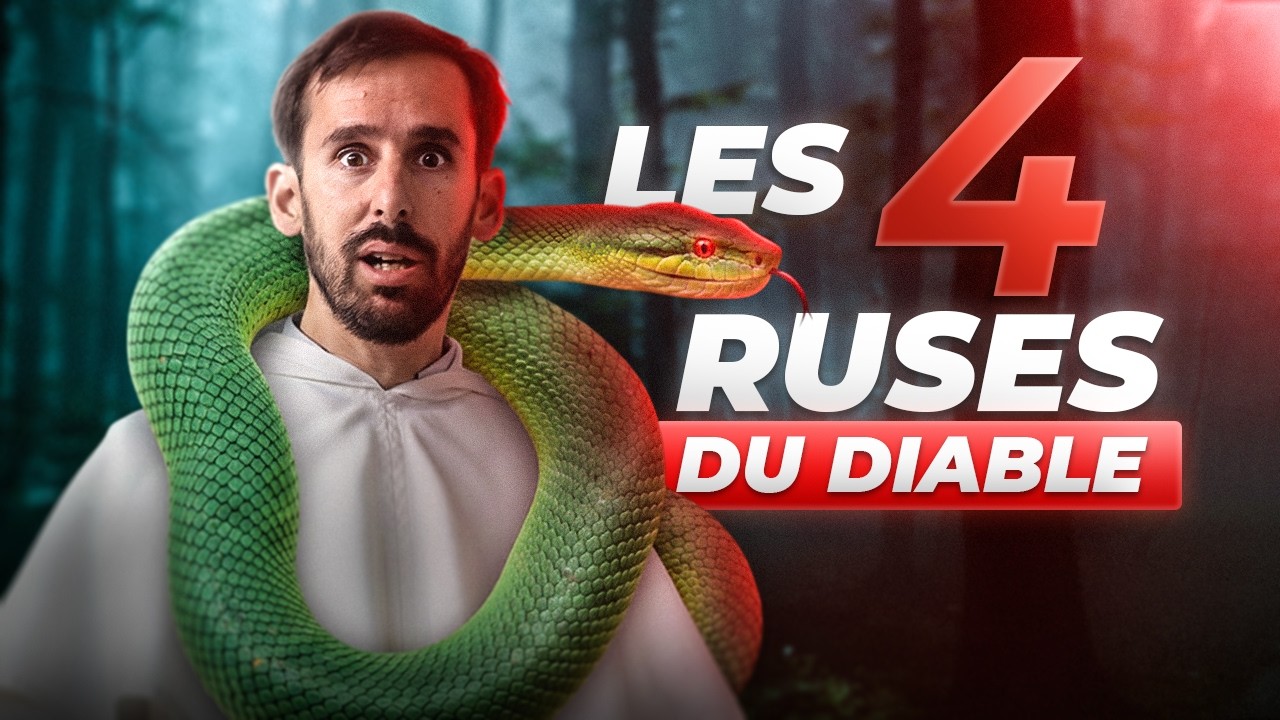 Pourquoi tu chutes toujours ? Les 4 stratégies du Diable révélées