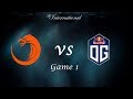 OG Defeat TNC in Round 2 TI 7