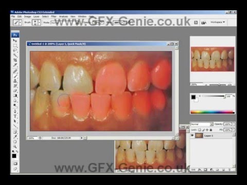 how to whiten teeth in photoshop cs3