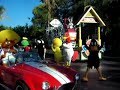 Six Flags Parade