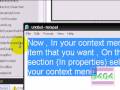 VB 2008 | Tutorial 4 | Using Context Menus And Notify Icons