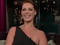 katherine heigl on david letterman on july 20, 2009 talking about grey's anatomy and the ugly truth - out on july 24. twitter.com