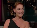 katherine heigl on david letterman on july 20, 2009 talking about grey's anatomy and the ugly truth - out on july 24. twitter.com