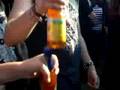 Flaschenkampf - Jägermeister gegen Eistee