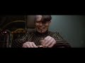scene from the 5th element that i found was pretty funny. zorg (played by gary oldman) is in a desperate search for the 4 stones. he finaly finds the box for the stones. flying away excited. he finds that the box is empty. and lets out a weeping laugh of desperation and frustration..
lol..