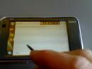 N810 notepad met N95 opgenomen