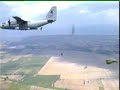 Airborne Warfare: Fascinating C-27J Rear & Side Door Exits