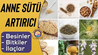 Anne Sütü Artırıcı Yiyecekler (Ne zaman Kimle