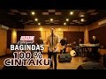 Bagindas - 100% Cintaku(Official Video Lirik)