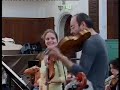 Julia Fischer and Gordan Nikolic record Mozart K364  part1