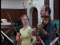 julia fischer and gordan nikolic record mozart k364  part1