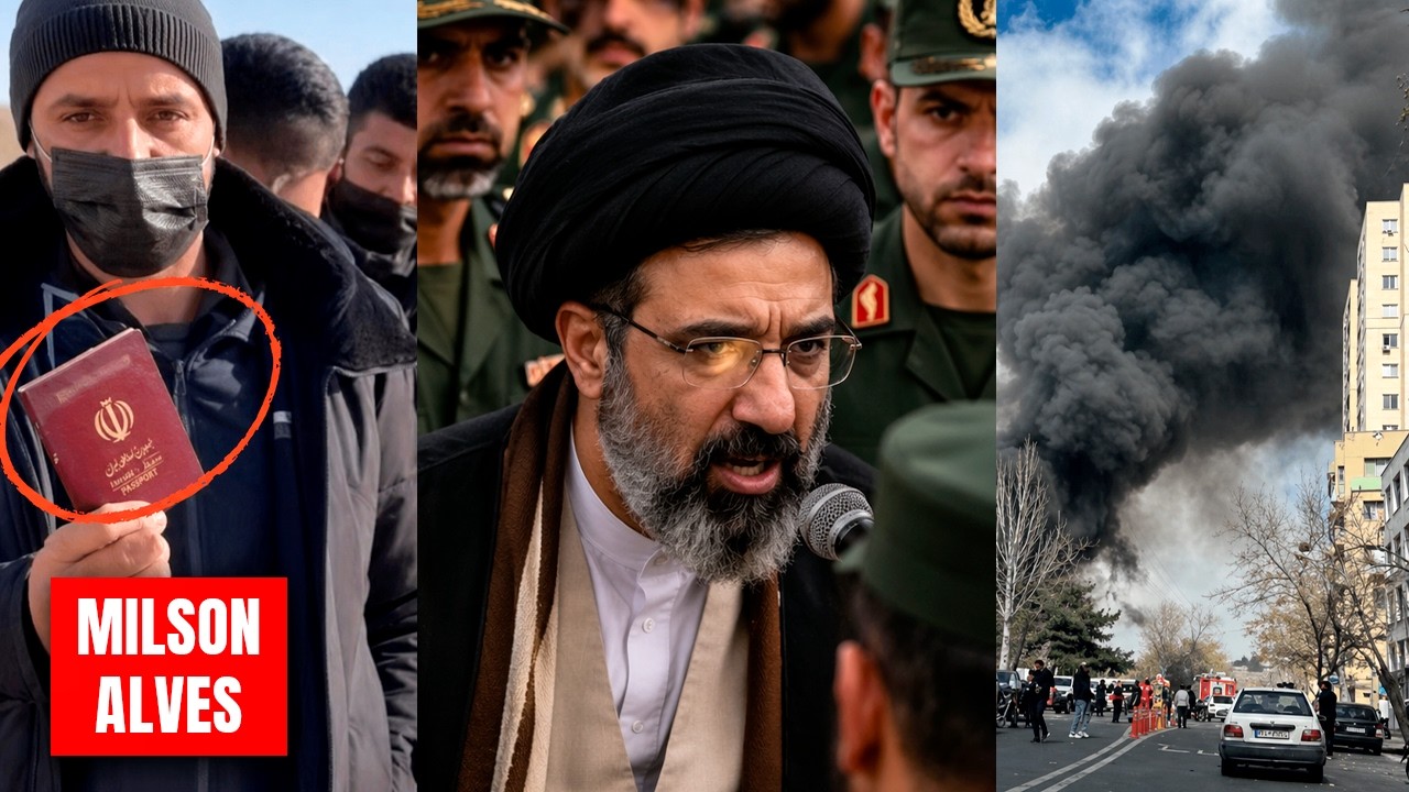 ÚLTIMAS: EGITO se prepara para ONDA de refugiados do IRÃ, Guerra retornará terrestre