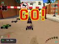 me playing re-volt game