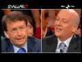 Terzo sclero di Bondi (contro Franceschini e Mauro) - Ballarò 26/05/09