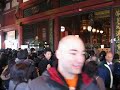 Coin Throwing at Sensoji Temple in Asakusa