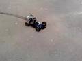 RC Car take a big Jump