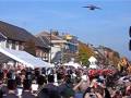 videos de C17 Globemaster aircraft flypast Wootton Bassett 12 Oct 2008