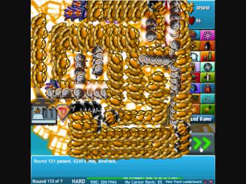 bloonstd4 - This is part Seven of the Sun God strategy where I compare Sun Gods to Wizards to see which one is better. In this video, I go from Level 131 to 134. I zoom-in my browser so I can place...
