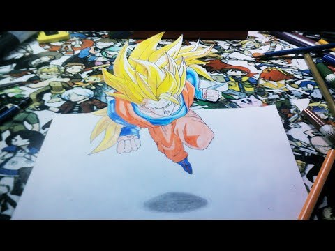 how to draw manga dragon ball z